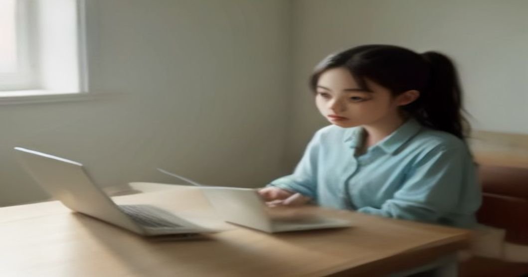 청년 지원 정책을 찾아보는 모습